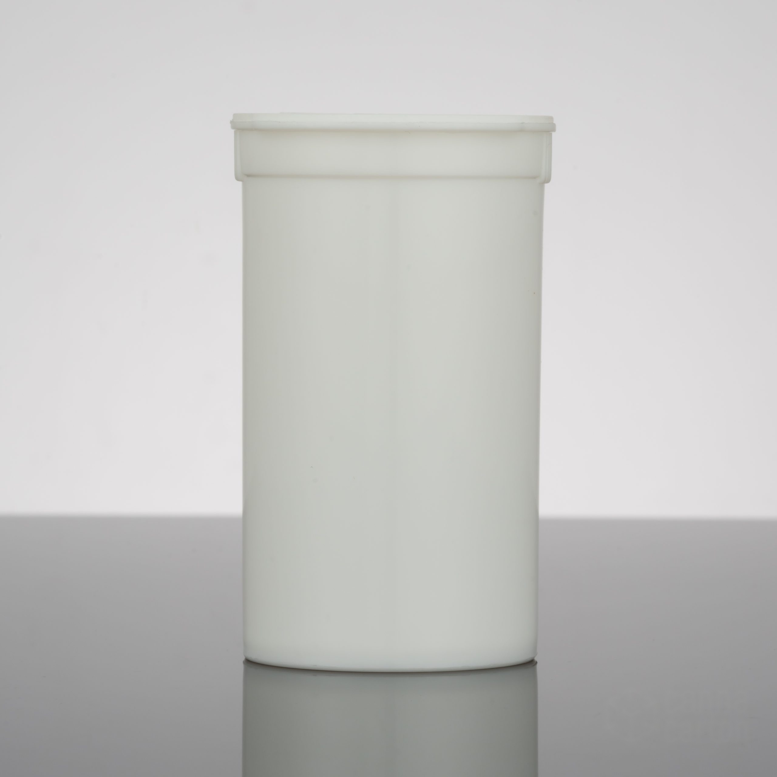 19 dram Pop Top Vial – White