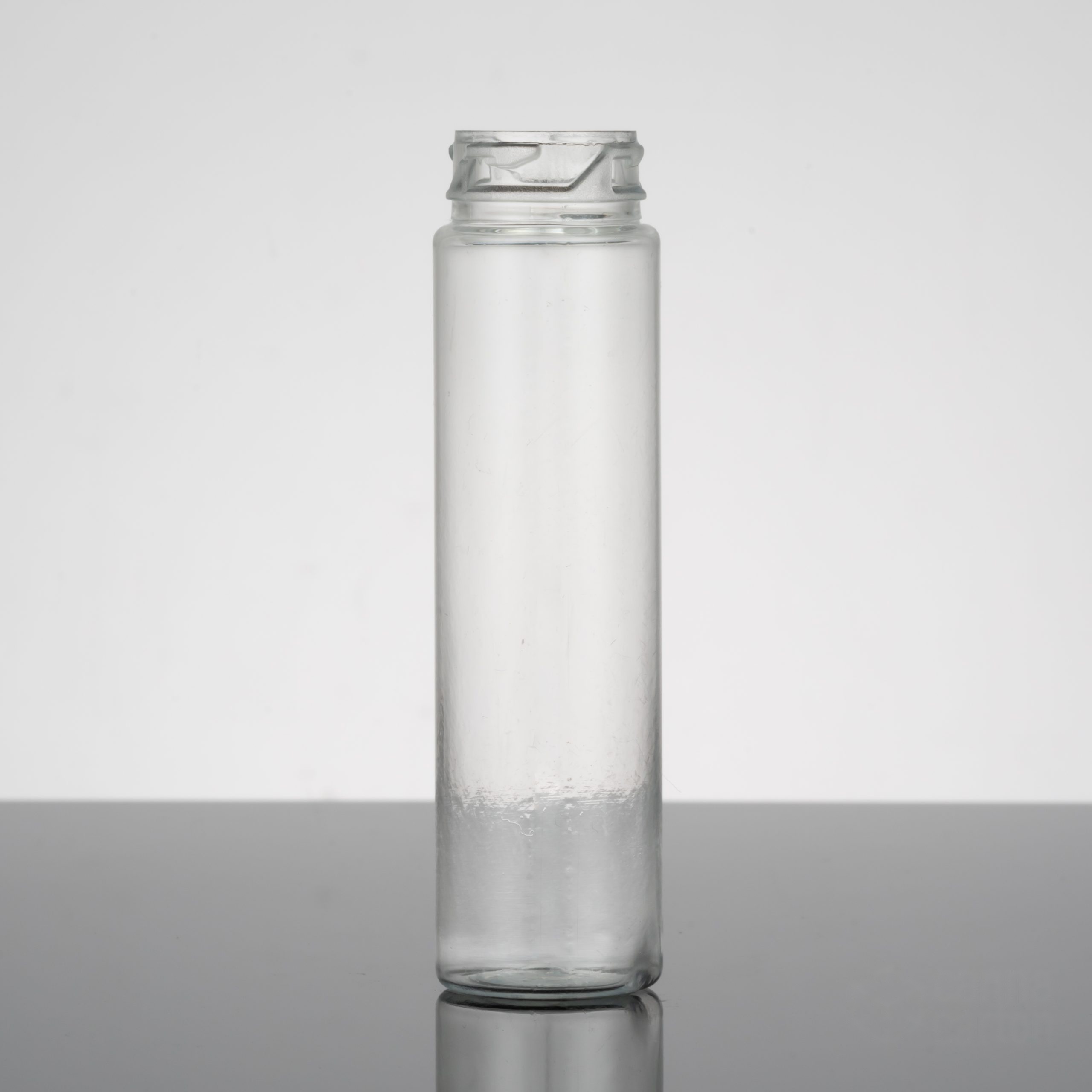 3.5″ PET Plastic Tube – Clear