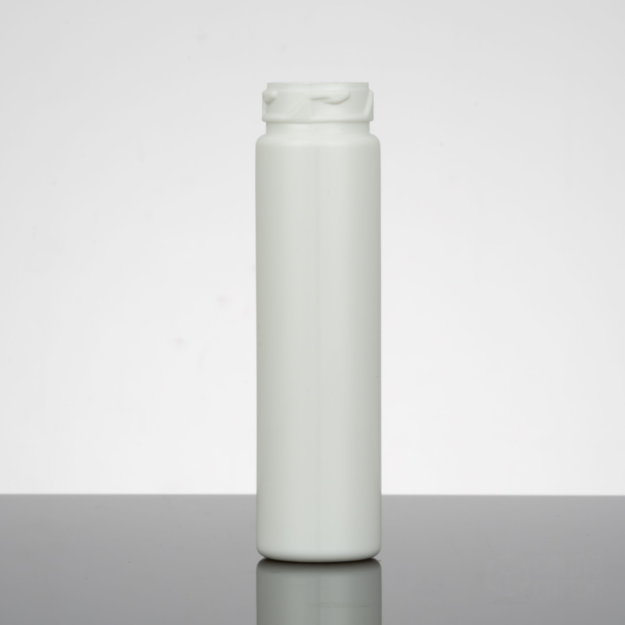 3.5″ PET Plastic Tube – White