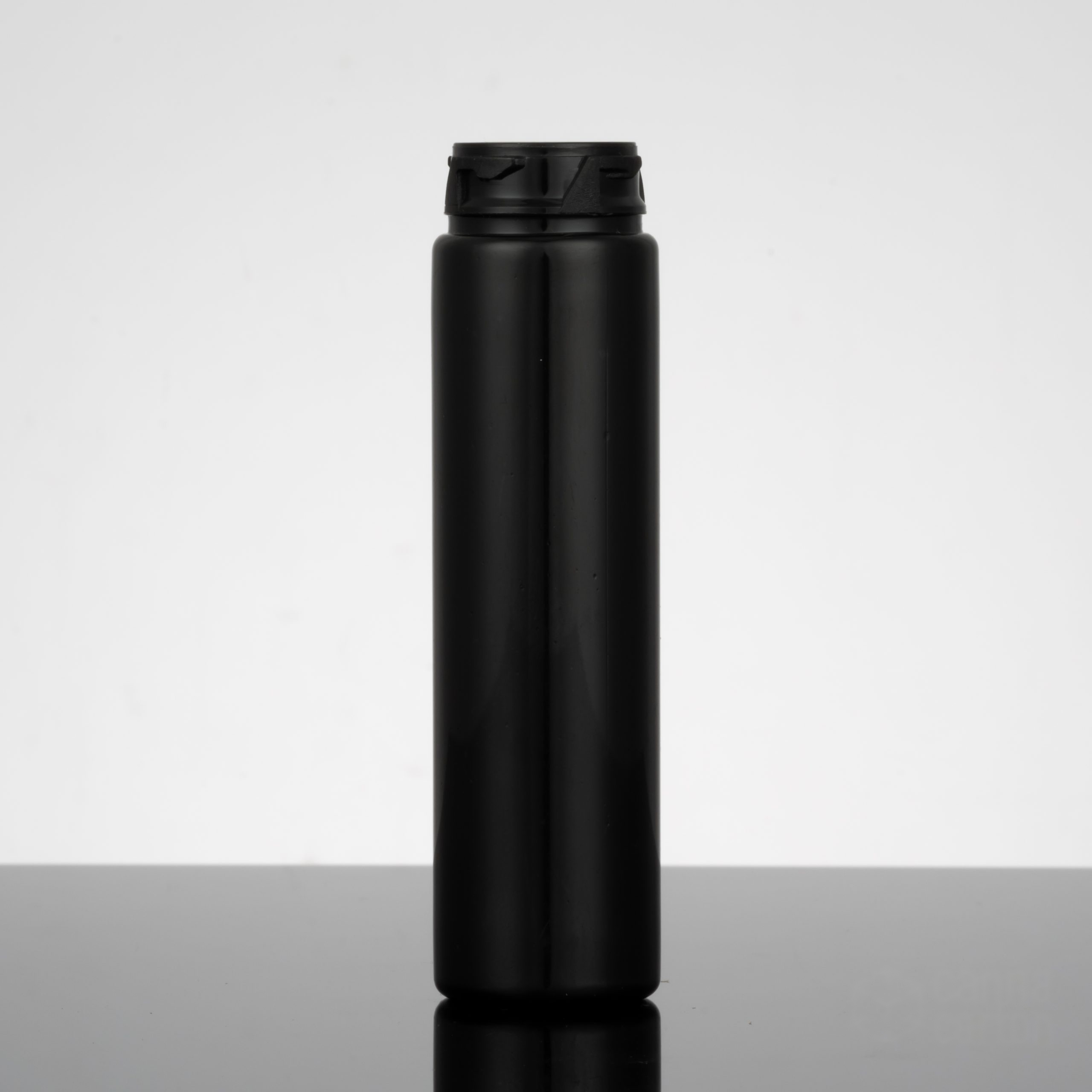 3.5″ PET Plastic Tube – Black