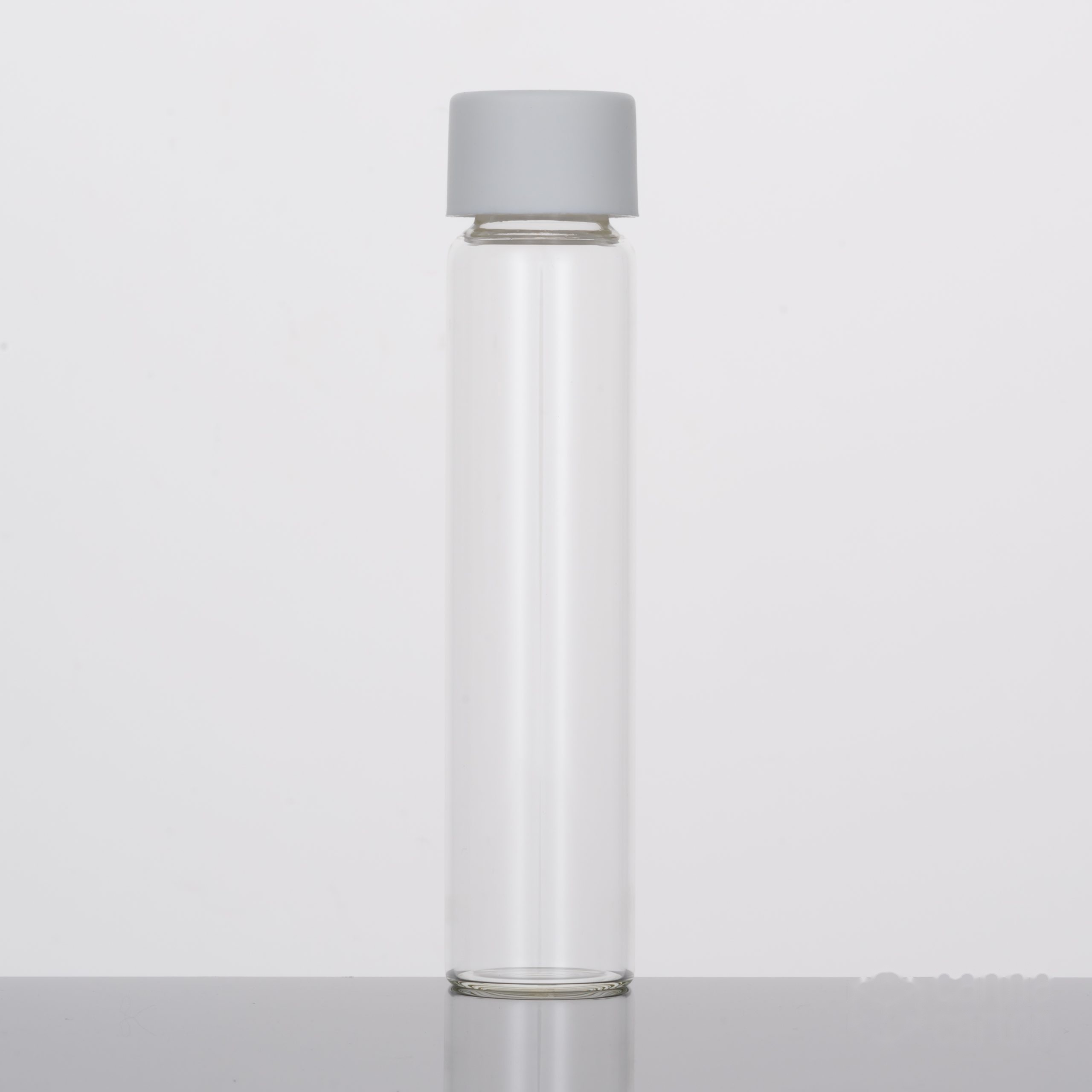 4.5” Premium Glass Tube – Clear 20/400