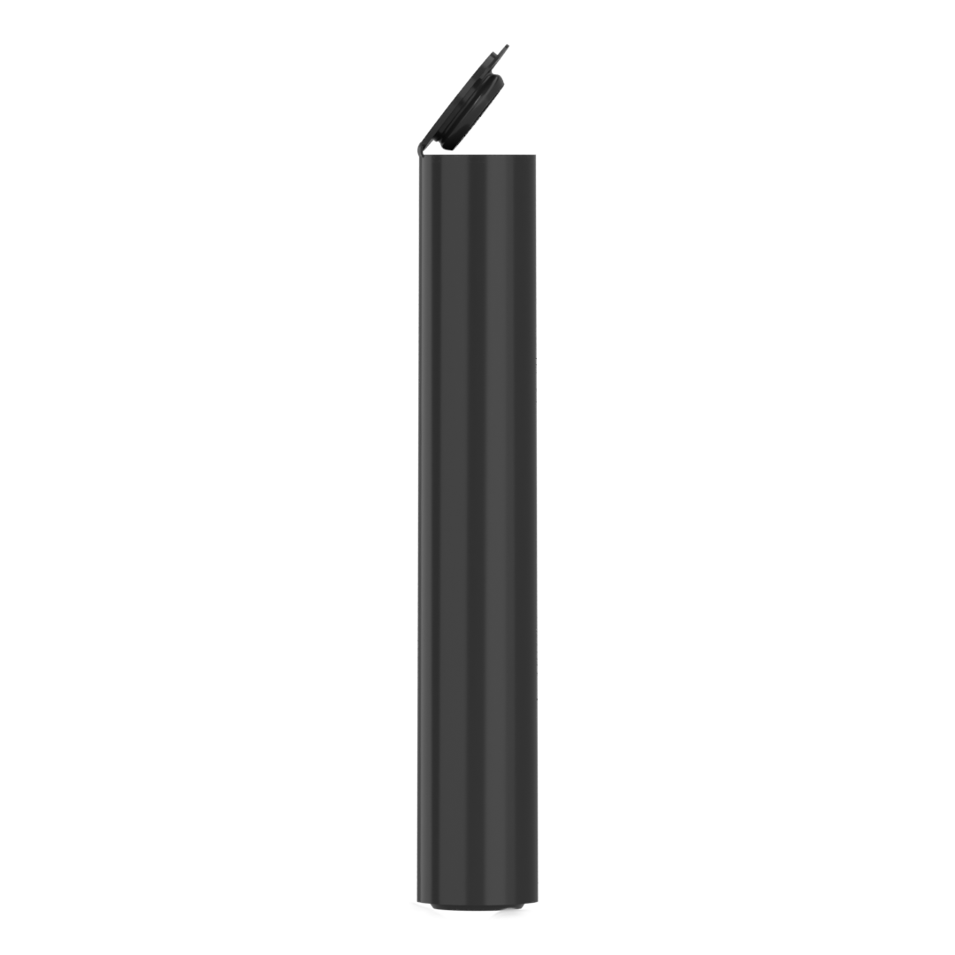 116mm COMPOSTABLE NATURAL BLACK TUBE