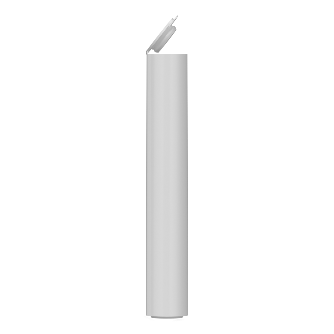 116mm COMPOSTABLE NATURAL WHITE TUBE