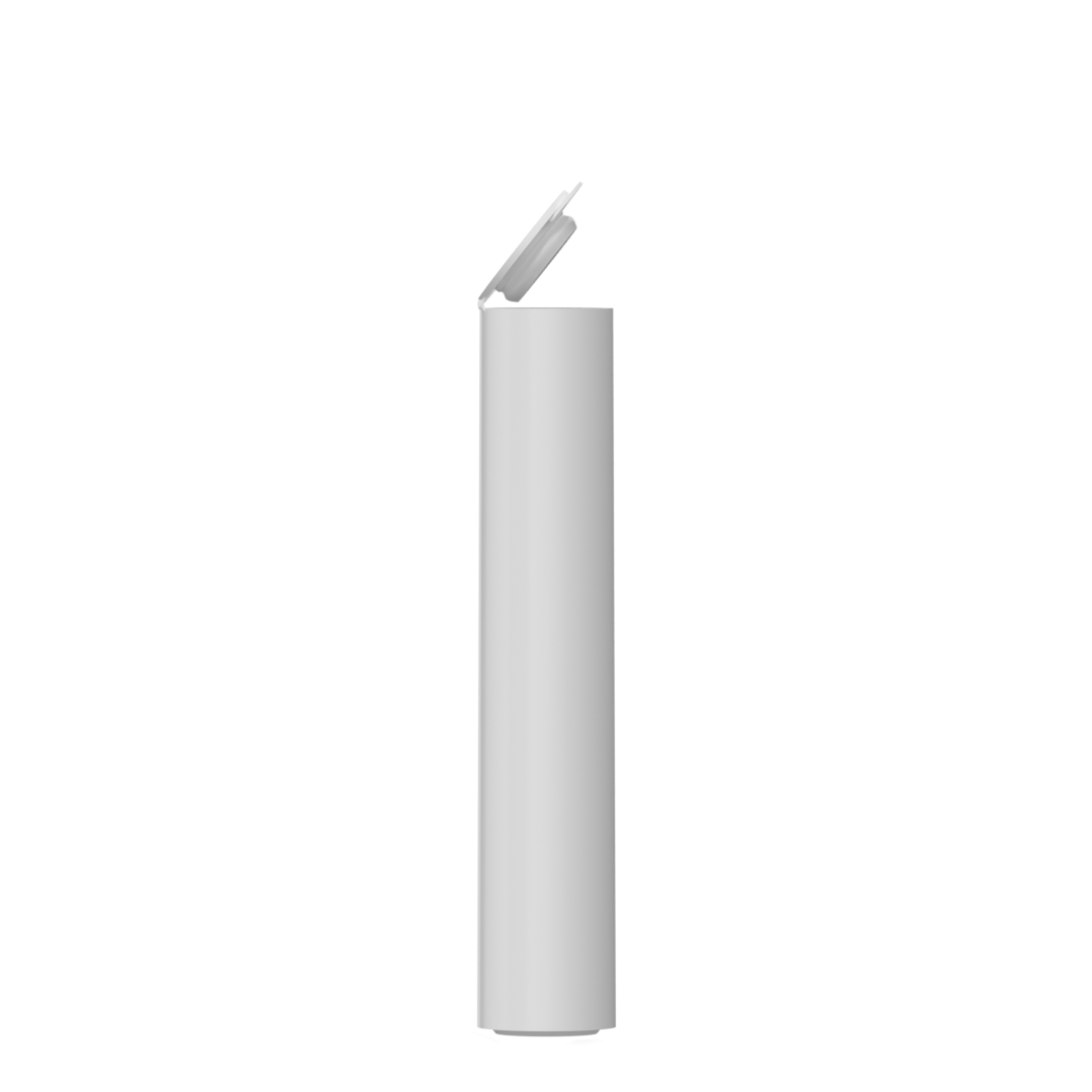 98mm COMPOSTABLE NATURAL WHITE TUBE
