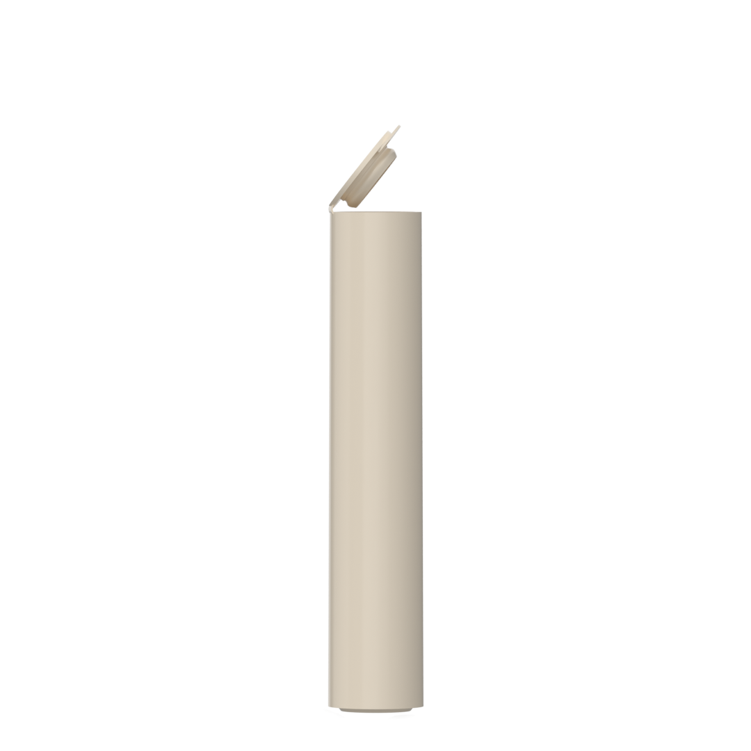 98mm COMPOSTABLE NATURAL TAN TUBE